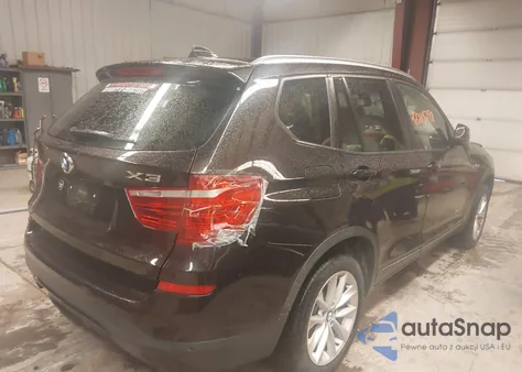 2016 BMW X3 xDrive28I из США, поврежденный, VIN 5UXWX9C53G0D68329